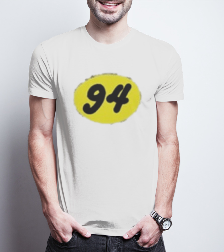Ken Roczen Moto X 94 Yellow Oval T-Shirt