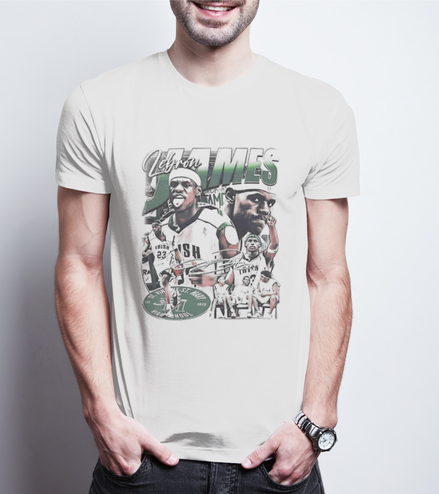 LeBron James Who's Your GOAT Legendary Basketball T-Shirt