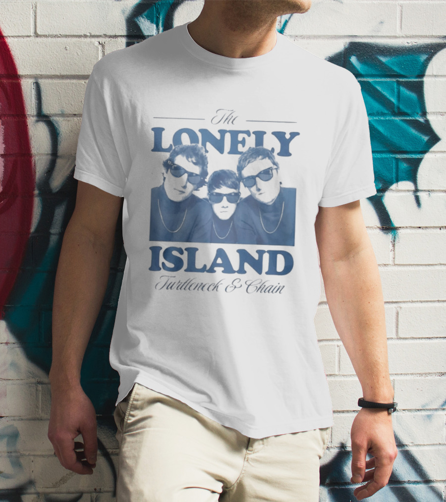 The Lonely Island Turtleneck And Chain 15th Anniversary T-Shirt