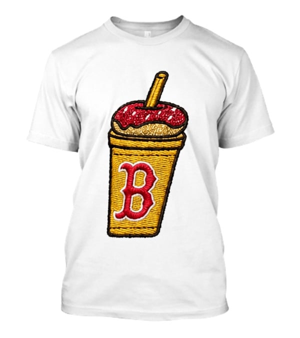 Red Sox Dunkin' Iced Coffee B Cap 2026 T-Shirt