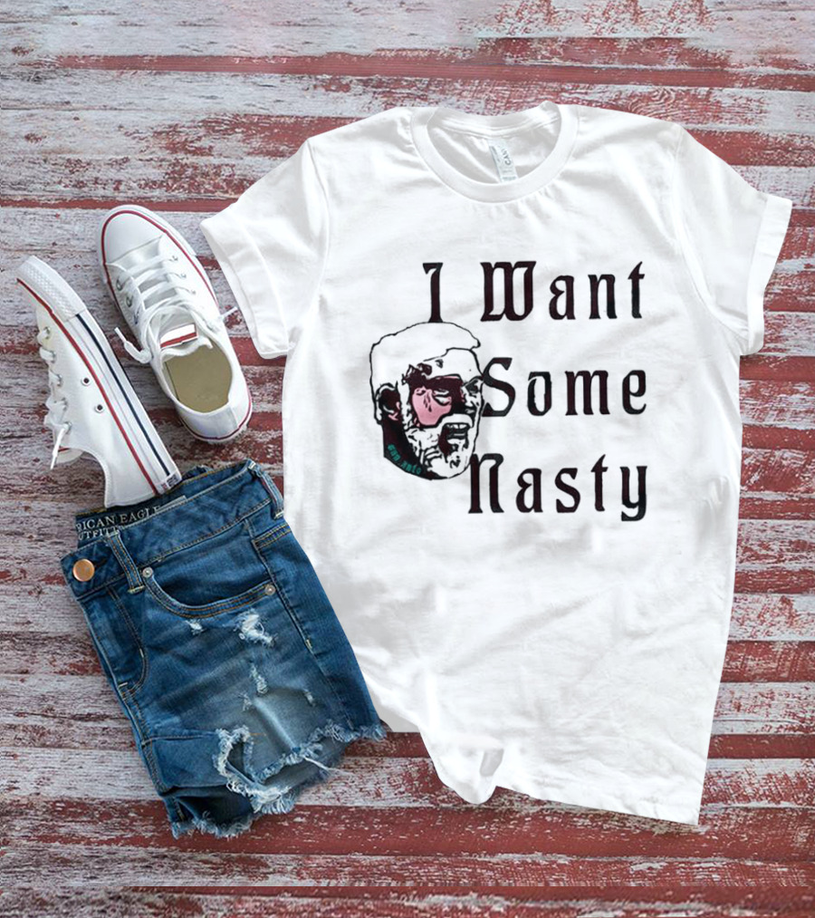 San Antonio Spurs I Want Some Nasty Coach Popovich T-Shirt