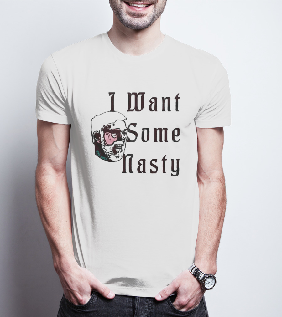 San Antonio Spurs I Want Some Nasty Coach Popovich T-Shirt