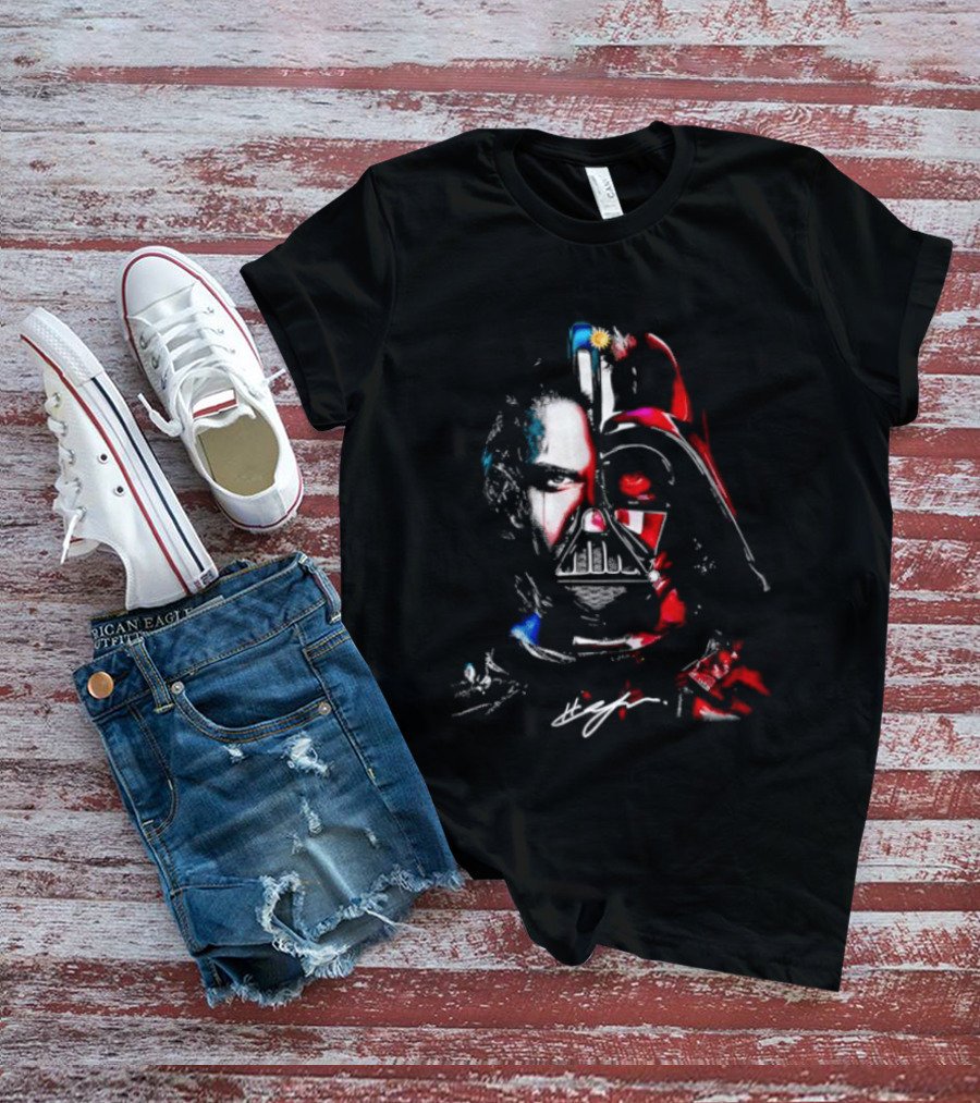 Anakin Skywalker Darth Vader Split Face Star Wars T-Shirt