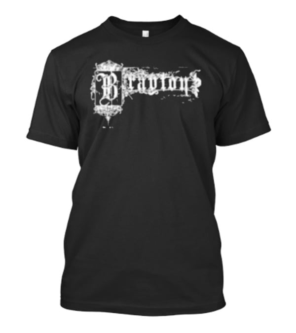 Brayton Mortis Gothic Calligraphy Palingenesis T-Shirt