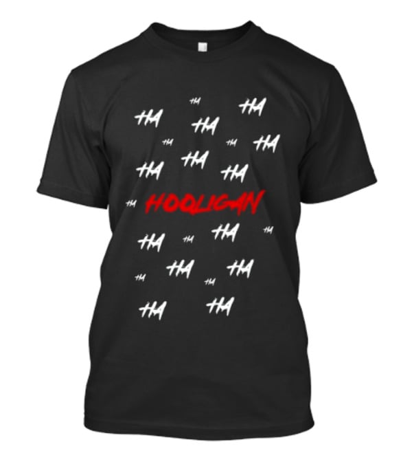 BTS Hooligan Bangtan Arirang Tour Tally Marks T-Shirt
