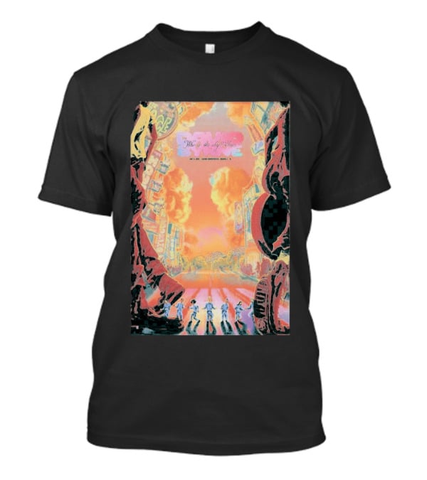 David Byrne Stop Making Sense May 9 2026 Nashville TN T-Shirt