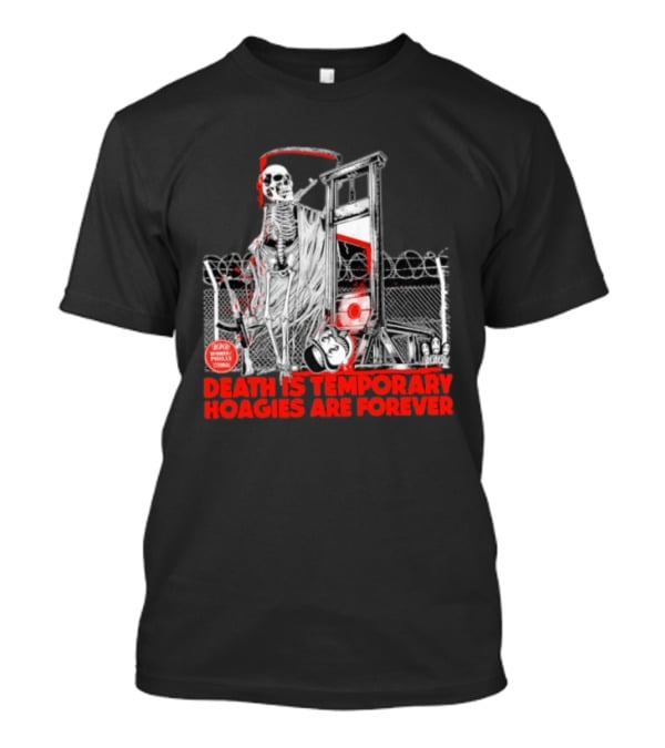 Death Is Temporary Huggies Are Forever Philly Comedy 2023 Mom's T-Shirt