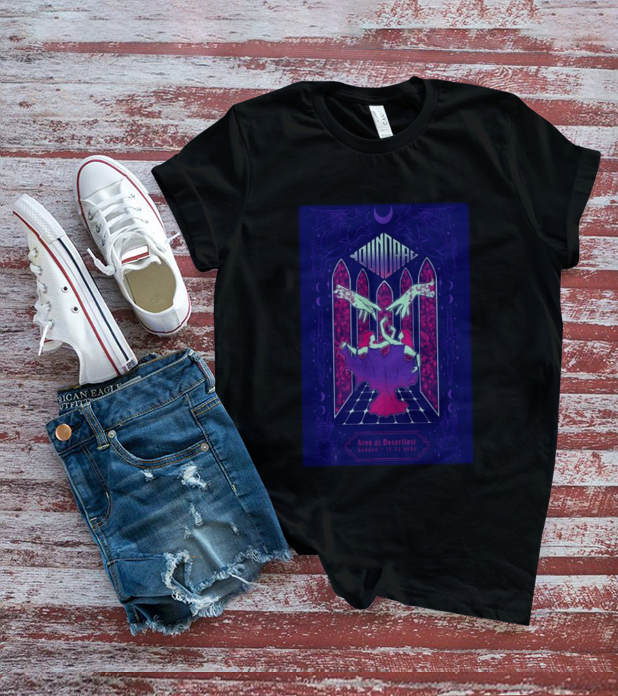 Moundrag Live At Desertfest London May 17 2026 T-Shirt