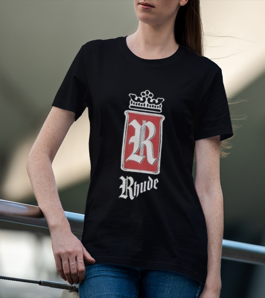 Rhude Fumar 91 Filters Crown T-Shirt
