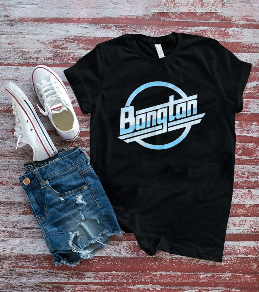 Bangtan Circle Retro Aesthetic T-Shirt