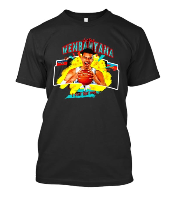 Victor Wembanyama I Want That Ring Spurs Basketball T-Shirt