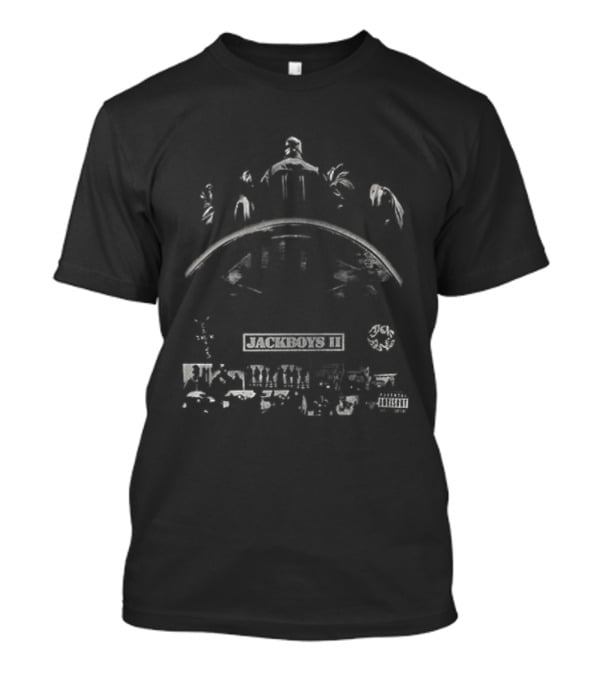 Jack Boys II The Jack Is Back 17 Tracks ACL Rehearsal Archive Japan T-Shirt
