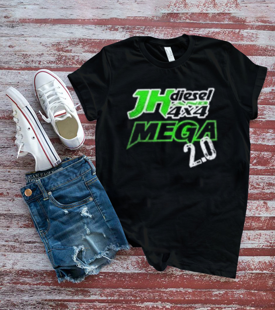 JH Diesel Mega 20 Mud Truck T-Shirt