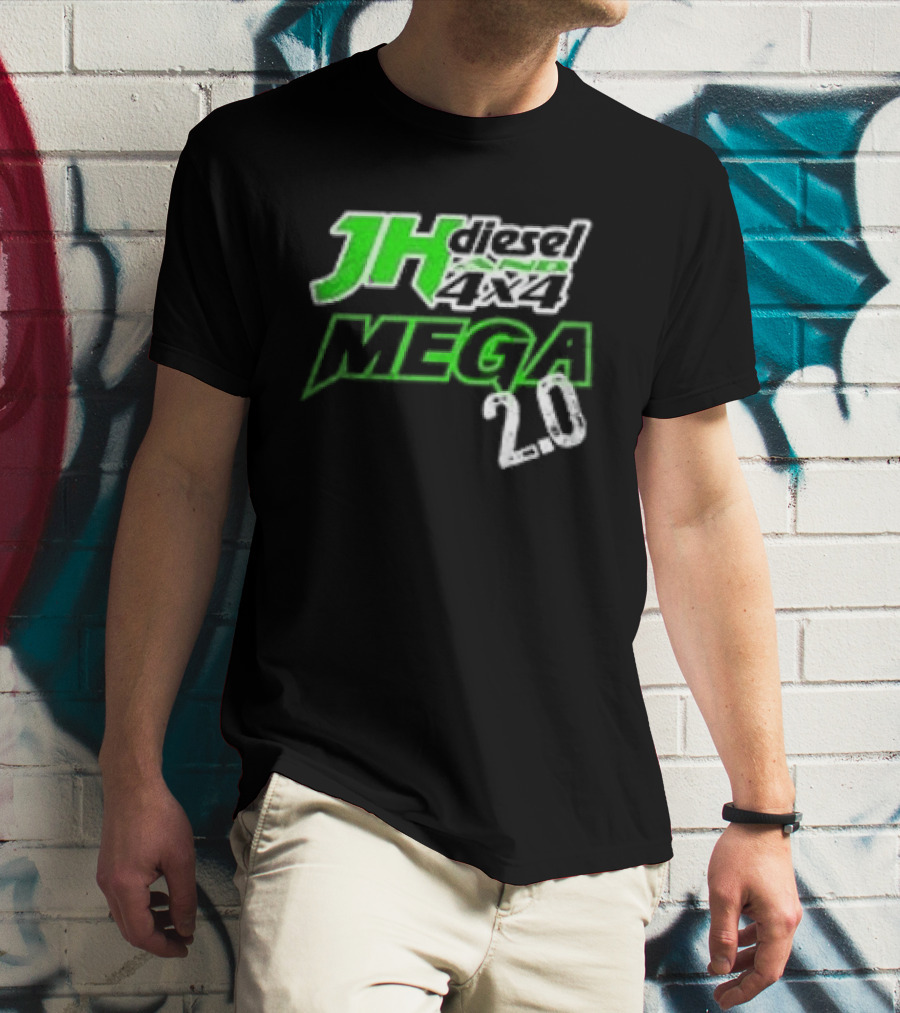 JH Diesel Mega 20 Mud Truck T-Shirt