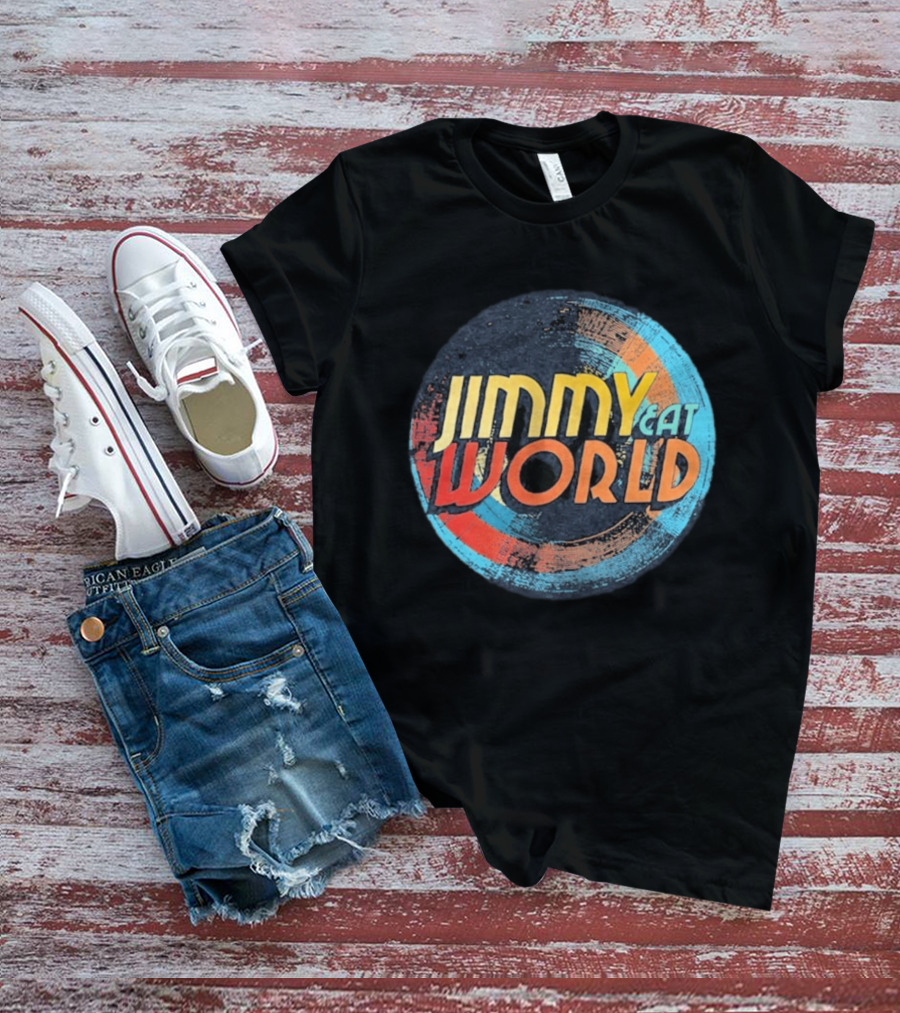 Jimmy Eat World Record T-Shirt
