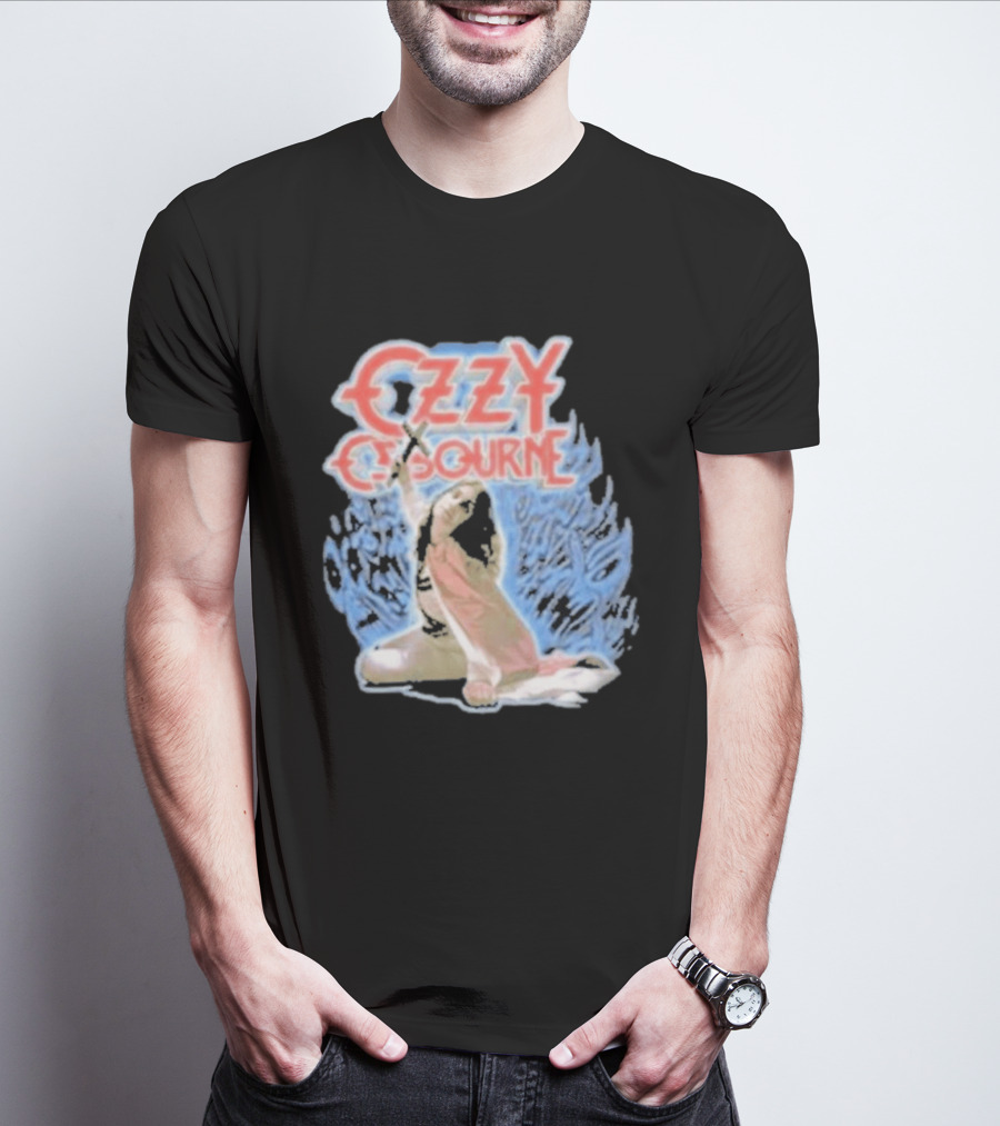 Ozzy Osbourne Lightning Blizzard Toddler T-Shirt