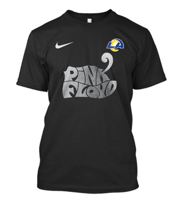 Los Angeles Rams Pink Floyd The Dark Side Of The Moon Nike Collaboration T-Shirt