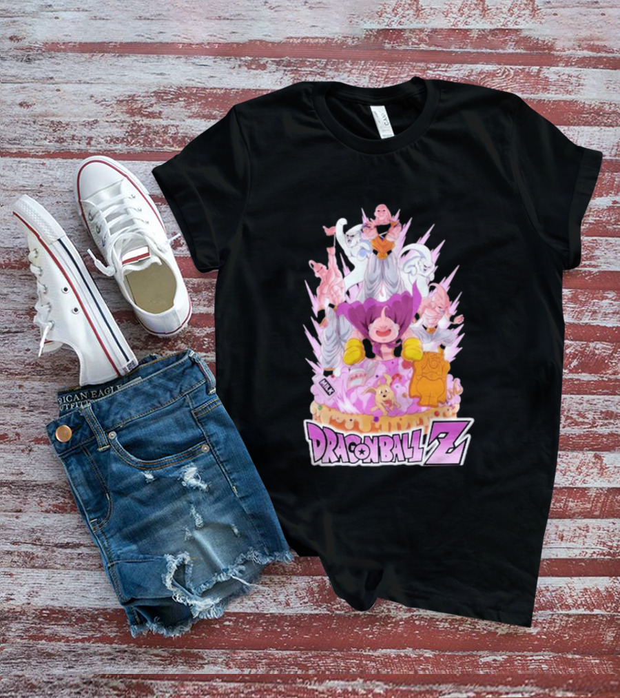 Dragon Ball Z Majin Buu Vtgthingzz DSL Collaboration T-Shirt