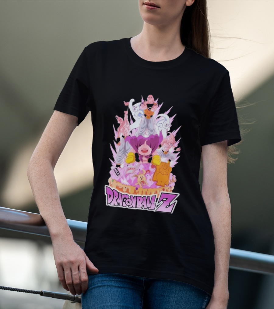 Dragon Ball Z Majin Buu Vtgthingzz DSL Collaboration T-Shirt