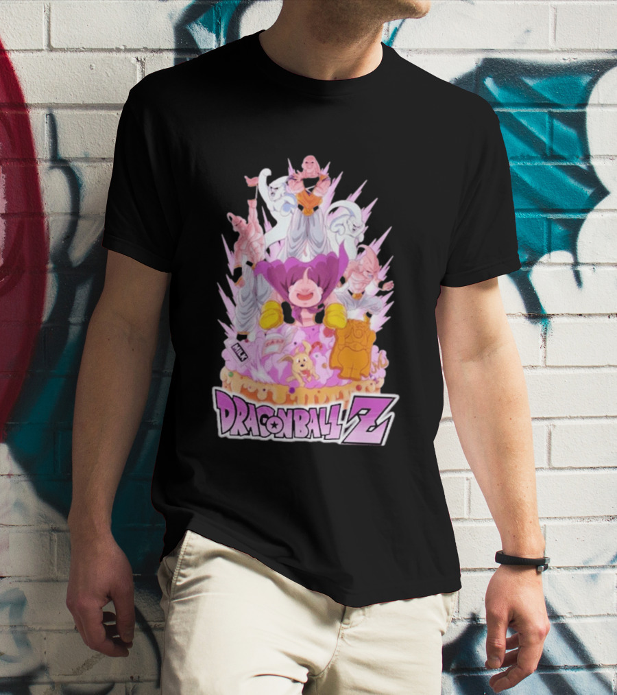 Dragon Ball Z Majin Buu Vtgthingzz DSL Collaboration T-Shirt