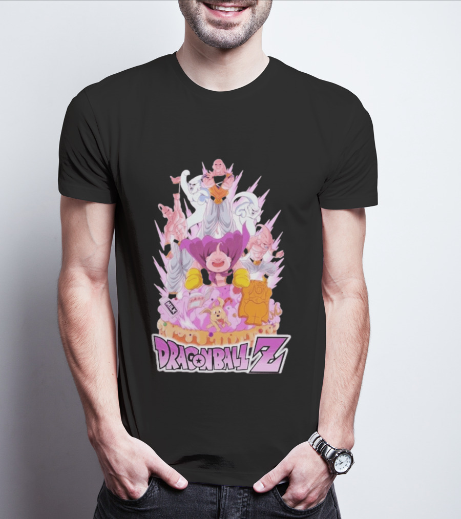 Dragon Ball Z Majin Buu Vtgthingzz DSL Collaboration T-Shirt