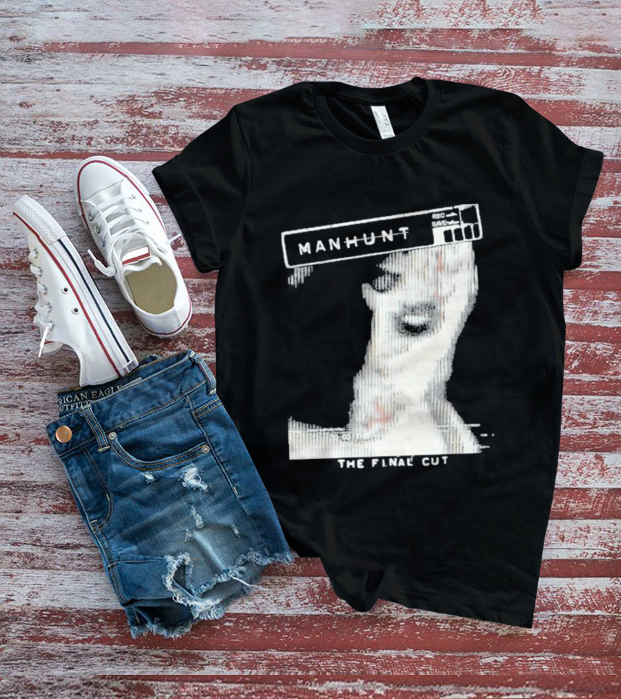 Manhunt The Final Cut Distorted T-Shirt
