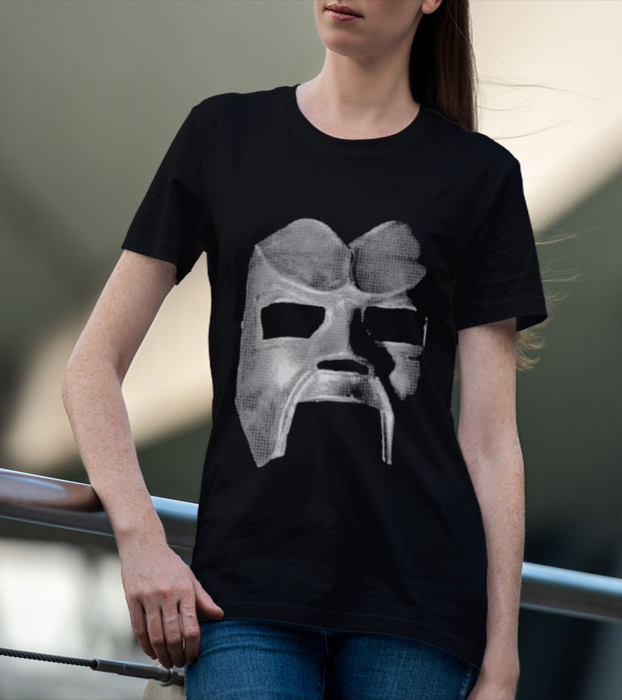 MF DOOM Doomsday 25 Mask Iconic Rap Legend T-Shirt