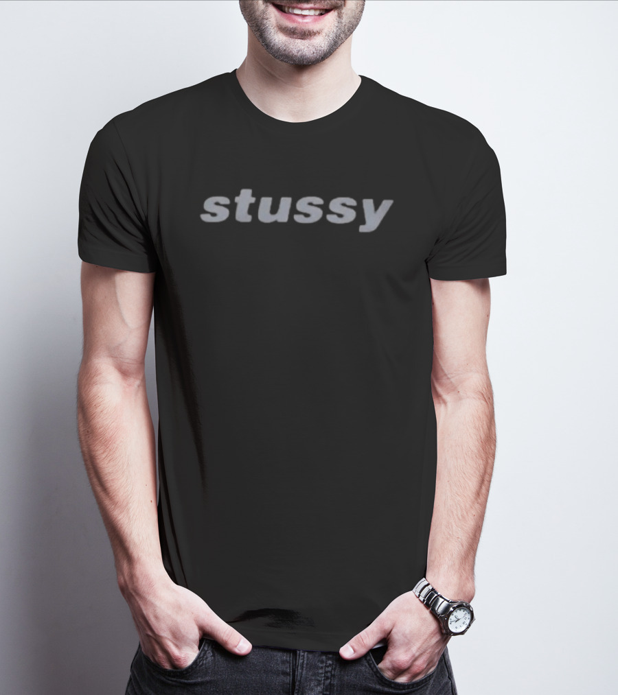 Stussy Shark Urban Beachwear T-Shirt