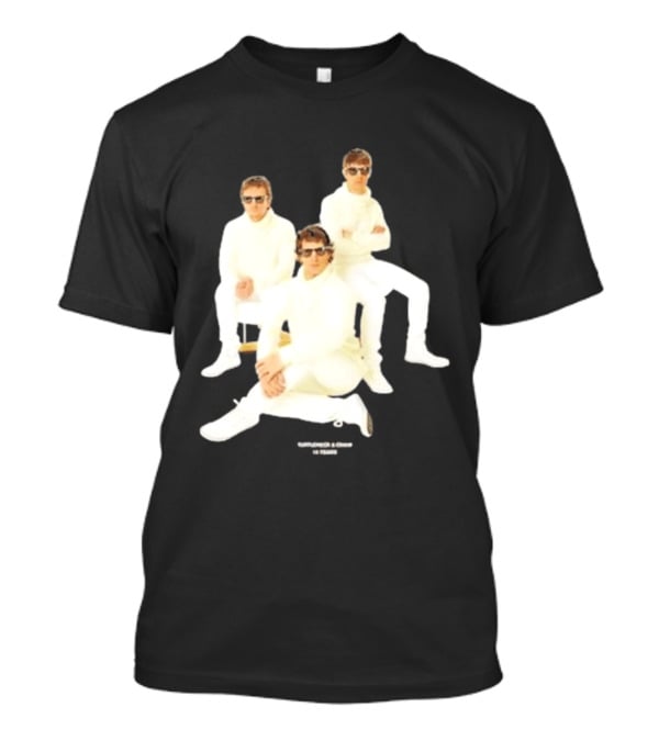The Lonely Island Turtleneck & Chain 15th Anniversary Limited Edition T-Shirt
