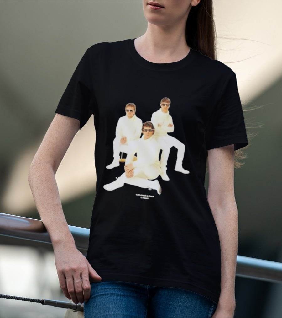 The Lonely Island Turtleneck & Chain 15th Anniversary Limited Edition T-Shirt