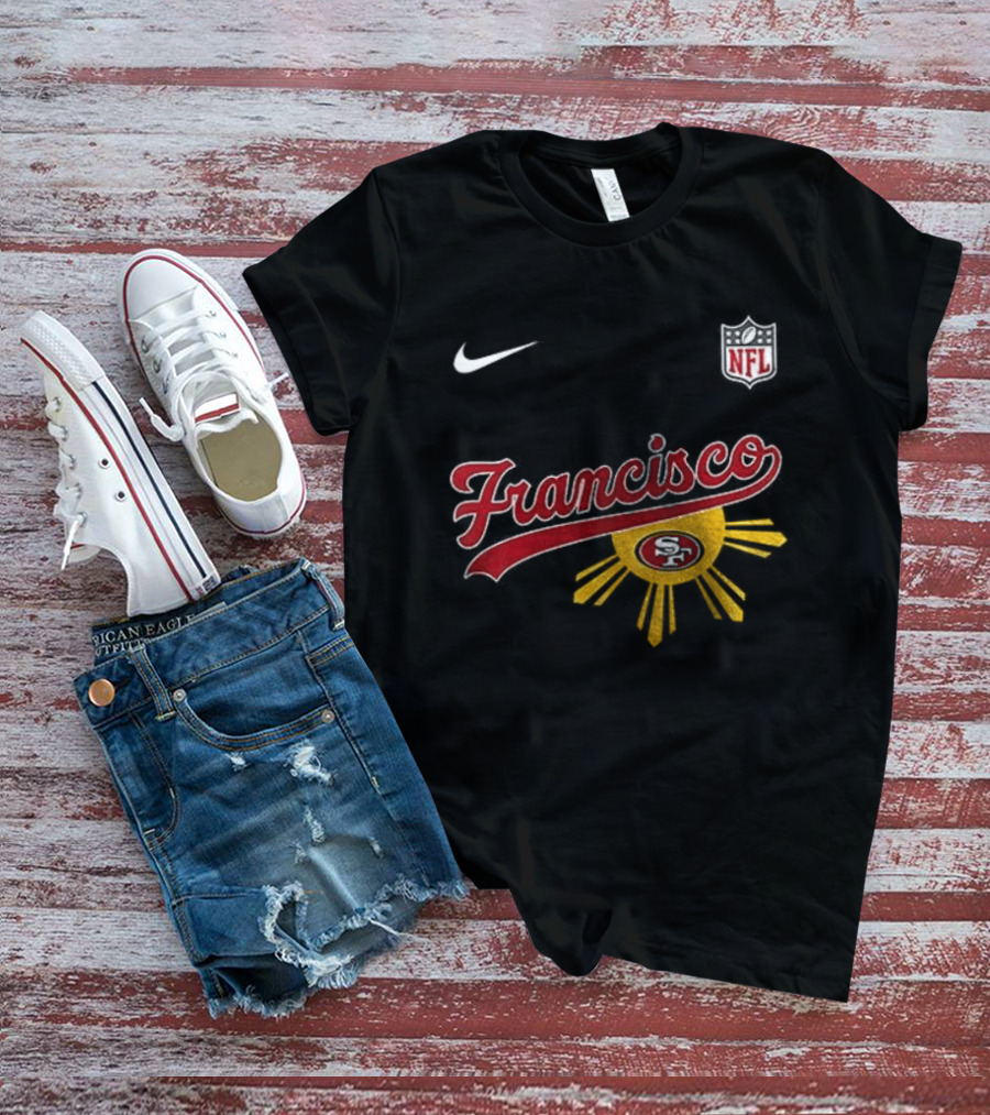 Nike NFL San Francisco 49ers Filipino Heritage T-Shirt