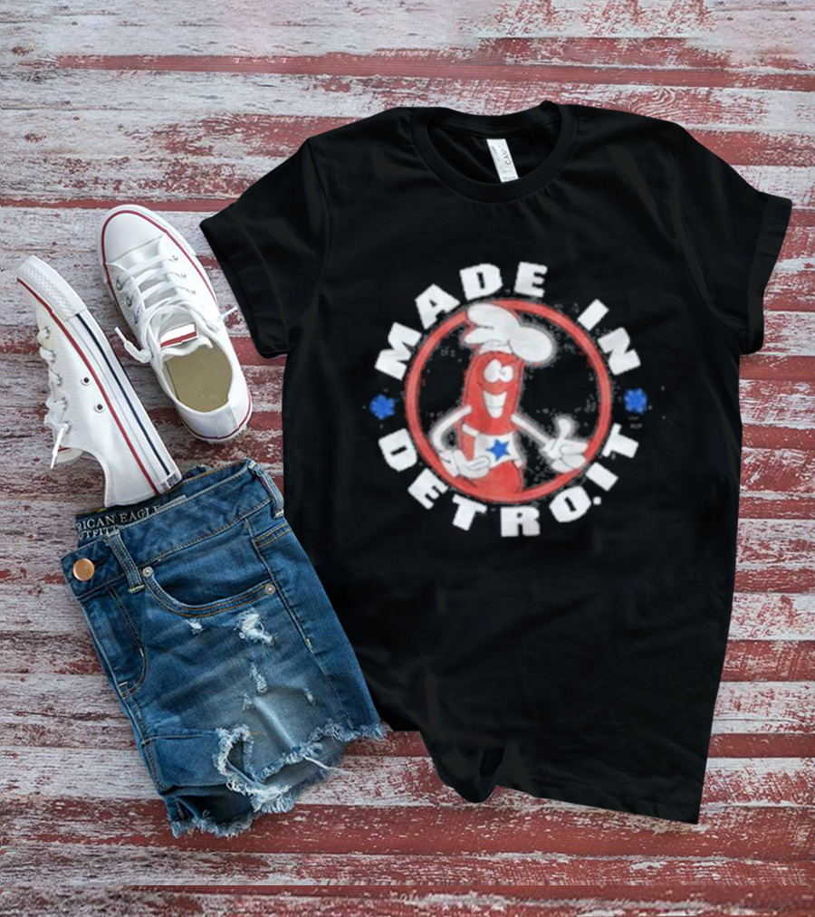 Sister Sage Susan Heyward The Boys Life Among The Septics Made In Detroit Coney Island Coneydog 100th Anniversary T-Shirt