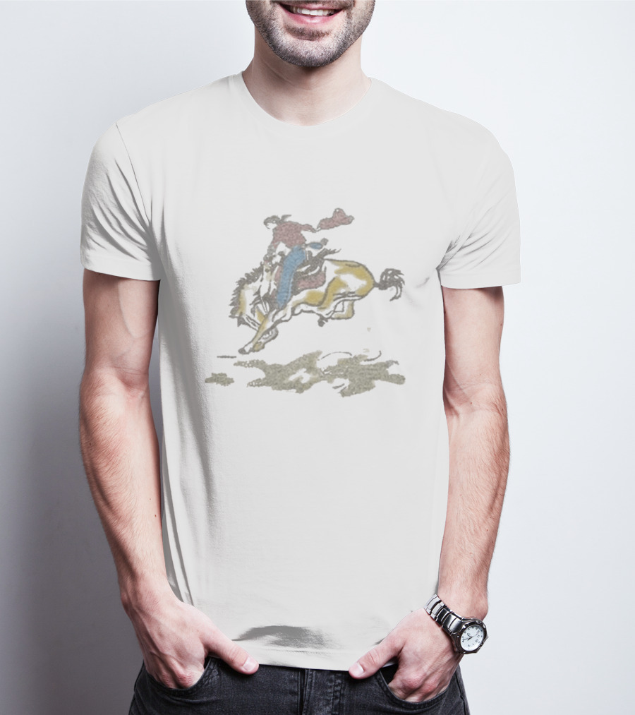 Angie Polaski Erika Christensen Will Trent ABC Horse Riding Scene T-Shirt