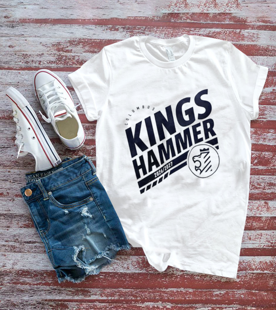 Columbus Kings Hammer Soccer 2027 T-Shirt