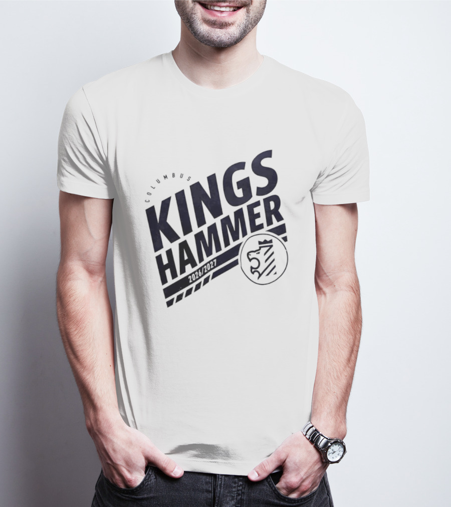 Columbus Kings Hammer Soccer 2027 T-Shirt