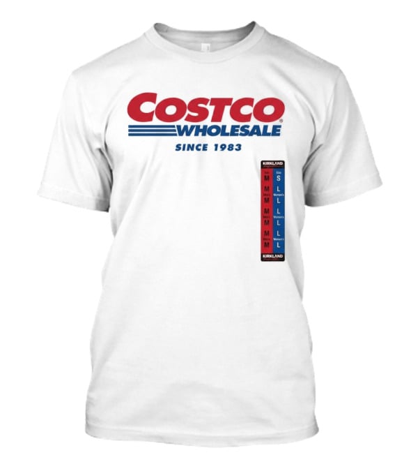 Costco Wholesale Kirkland Since 1983 2026 Seattle Mariners MLB T-Shirt