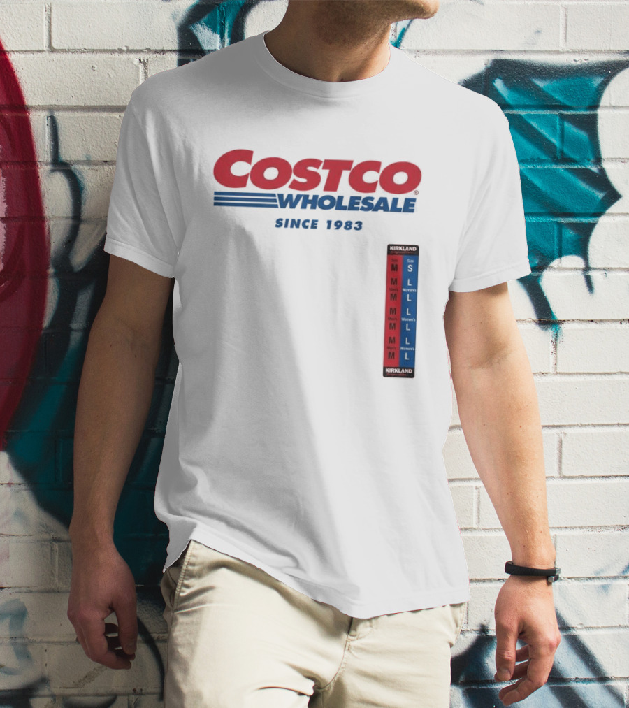 Costco Wholesale Kirkland Since 1983 2026 Seattle Mariners MLB T-Shirt