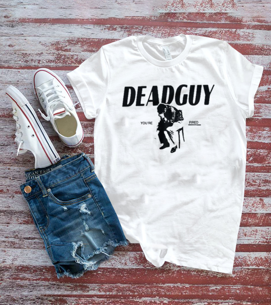Deadguy You're Fired Tour T-Shirt