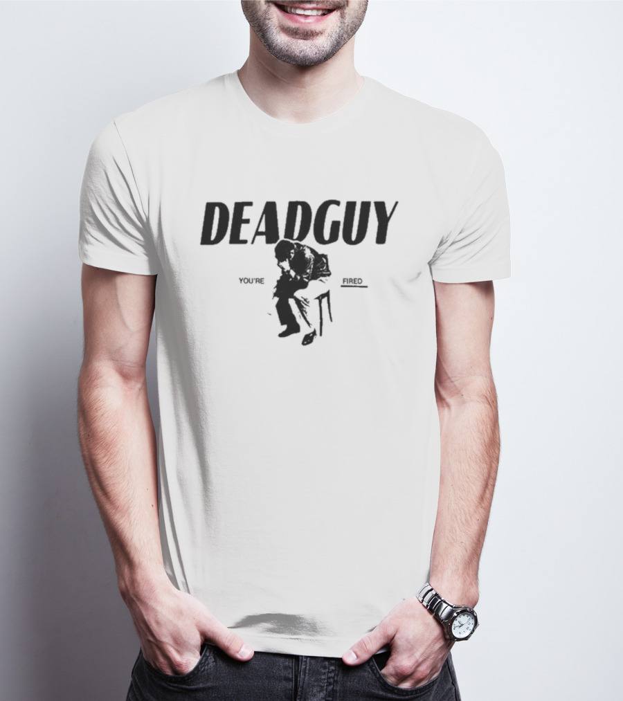 Deadguy You're Fired Tour T-Shirt