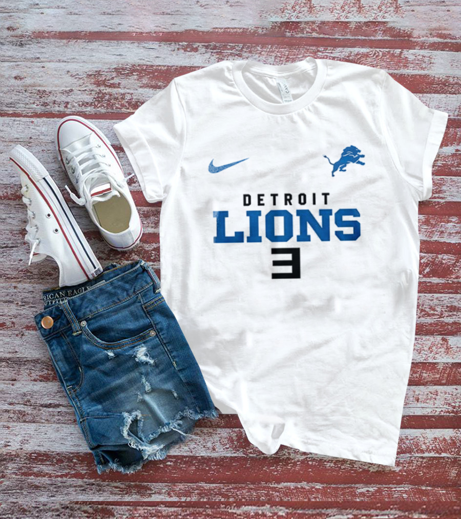 Nike Detroit Lions Eminem Slim Shady Mask T-Shirt