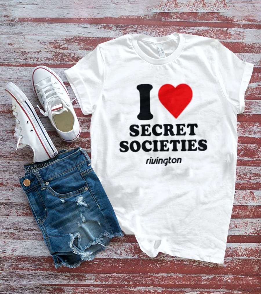 Devin Vassell I Love Secret Societies Ridersport T-Shirt