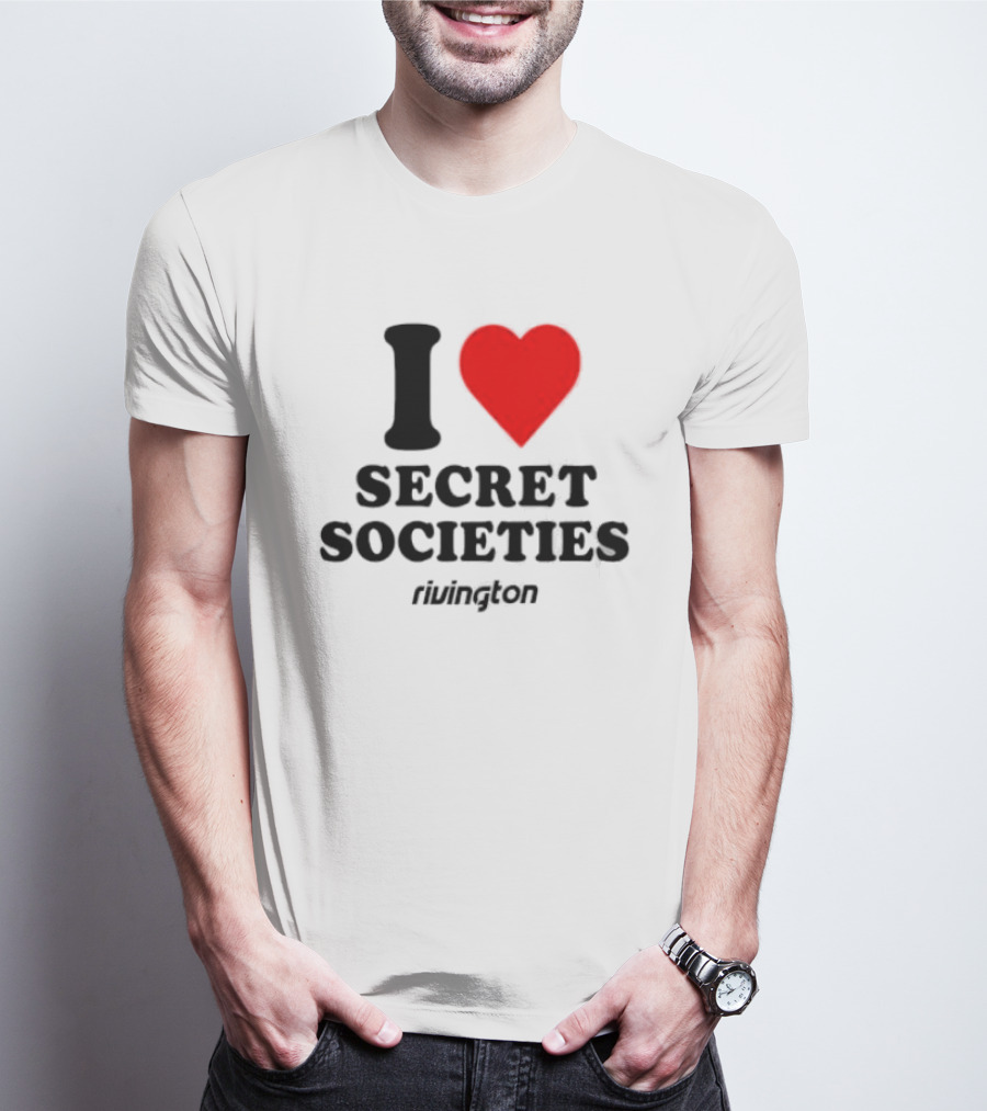 Devin Vassell I Love Secret Societies Ridersport T-Shirt