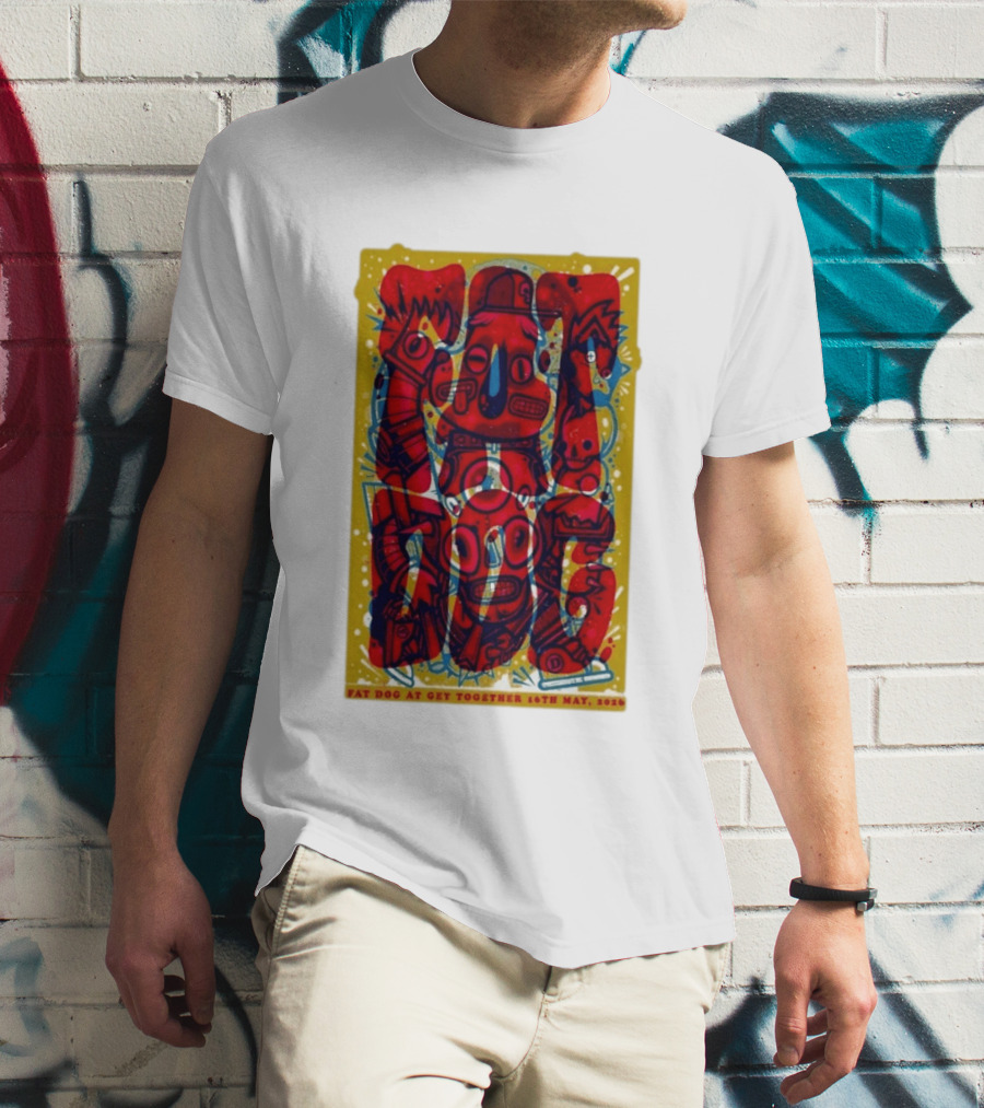 Fat Dog At Get Together 16th May 2026 T-Shirt