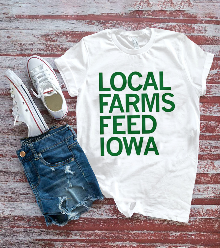 Iowa Valley RC&D Local Farms Feed Iowa T-Shirt