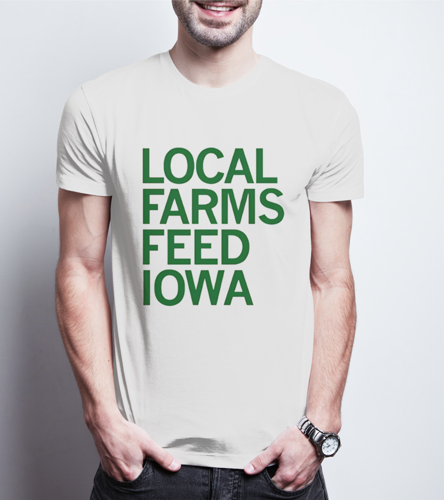 Iowa Valley RC&D Local Farms Feed Iowa T-Shirt