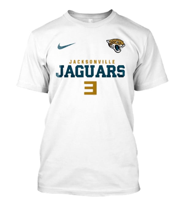 Nike Jacksonville Jaguars 3 Eminem Slim Shady Mask T-Shirt