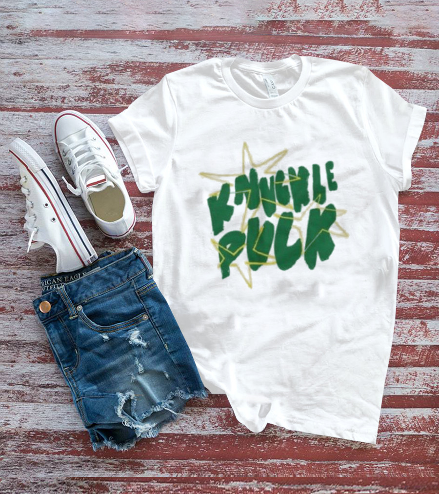 Knuckle Puck Starburst Graphic Eb Tour T-Shirt