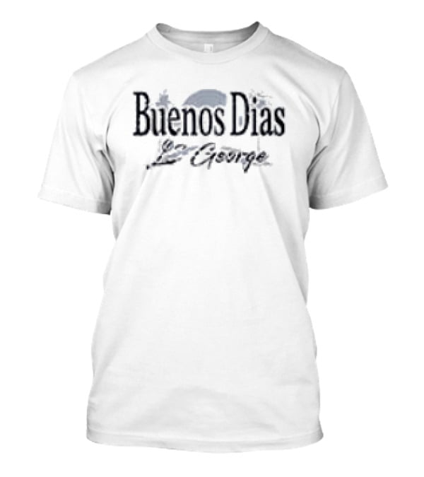 Buenos Dias LS George Domestic Performance T-Shirt