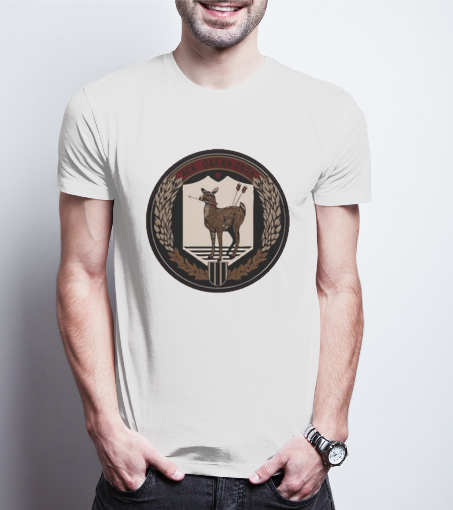 MCR Black Parade Tour 2026 México Deer Arrows T-Shirt