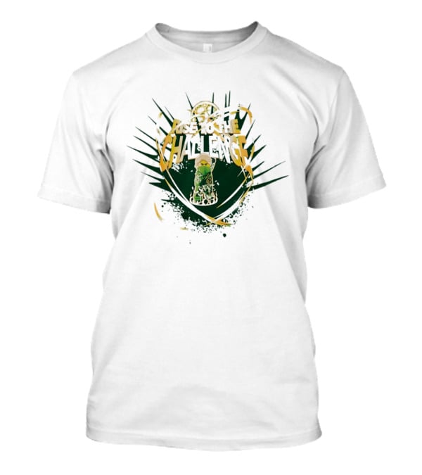 Rise To The Challenge Ninja Warrior T-Shirt